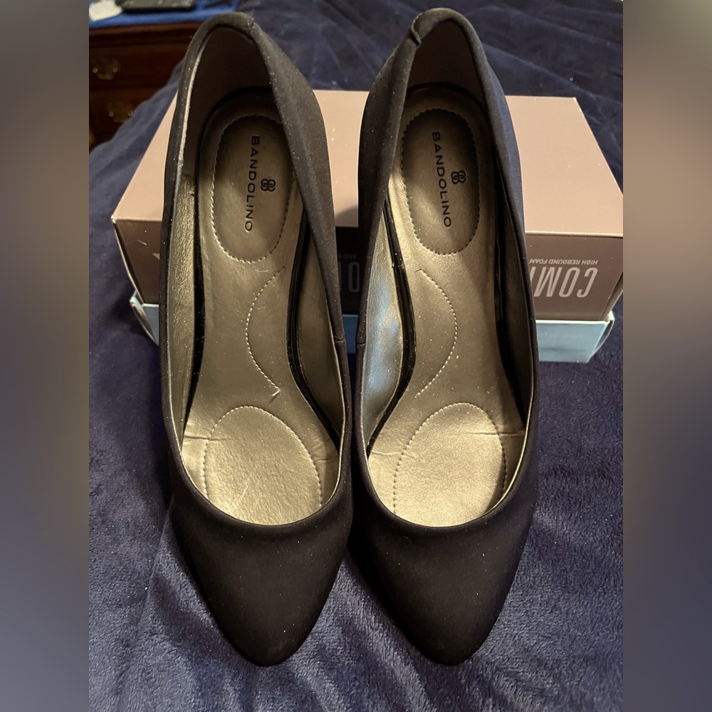 Bandolino Black Dress Shoes - Size 8